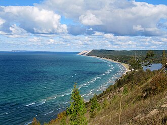 Lake Michigan at Sleeping Bear Dunes